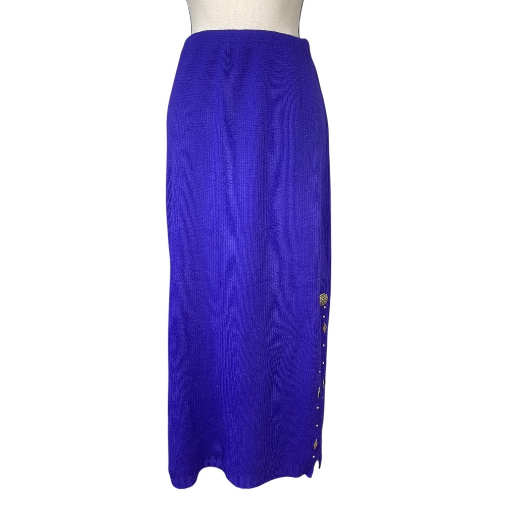 Vintage Maxi Sweater Skirt